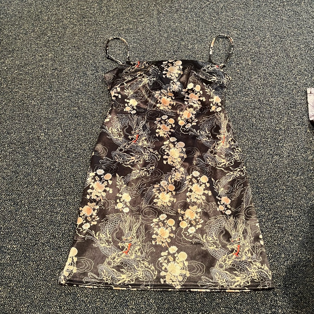 Urban outfitters black mini dress